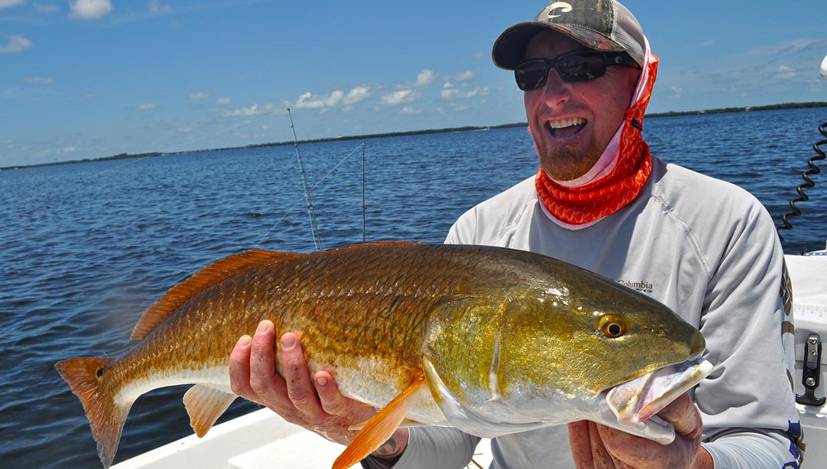 A picture of Fishing Tampa Bay with Fishn Fl.