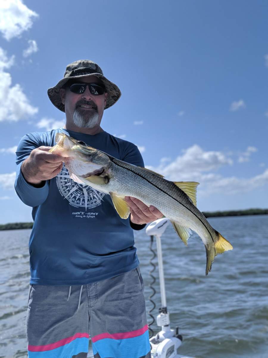 A picture of September 22nd Tampa Bay fishing report with Fishn Fl.