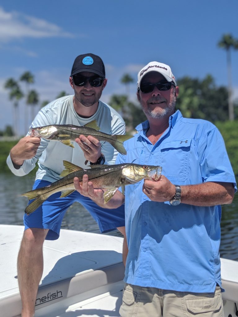 A picture of October 4th 2019 Tampa fishing report with Fishn Fl.