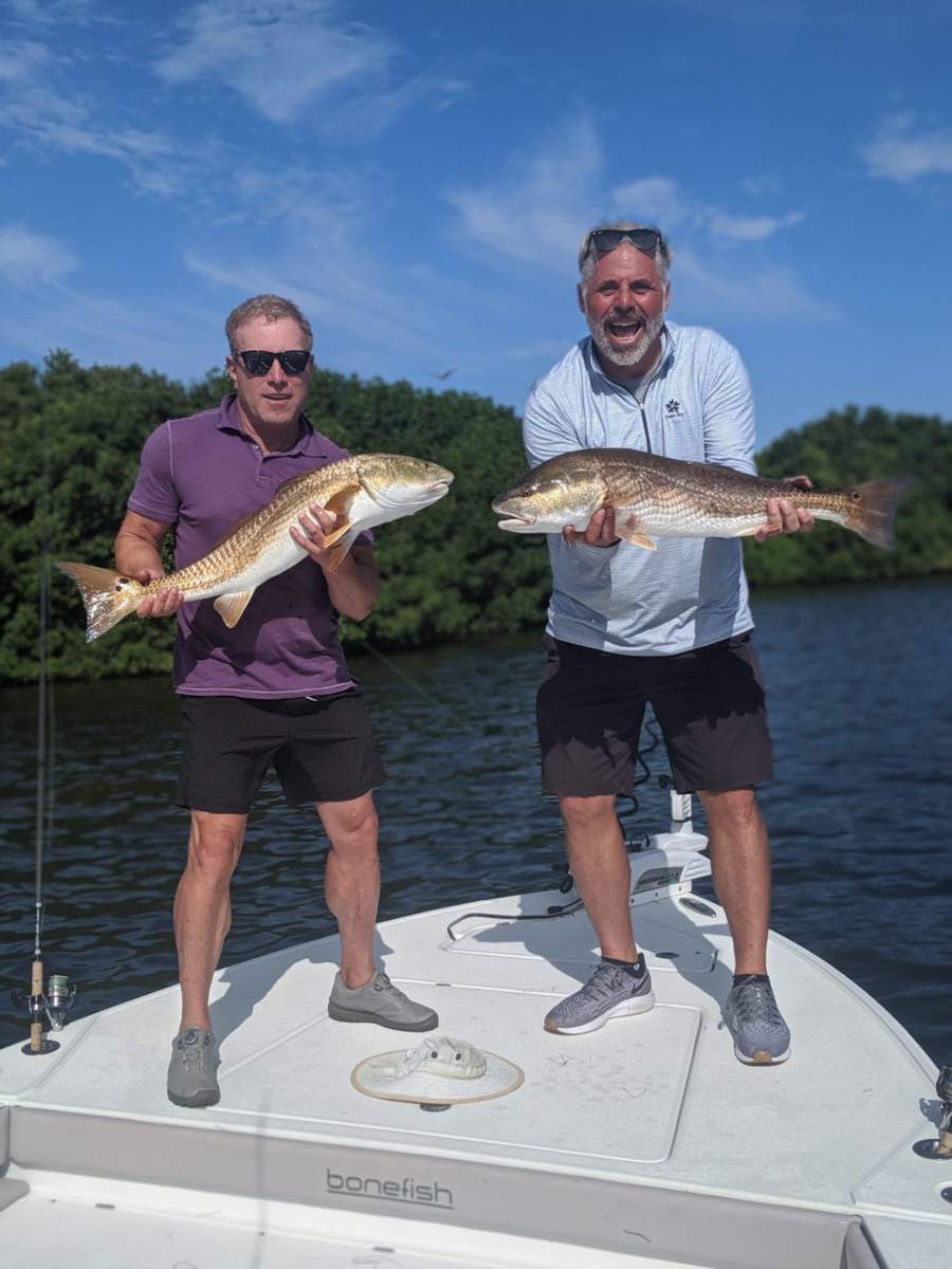 A picture of Tampa Bay October 17th, 2019 fishing report with Fishn Fl.