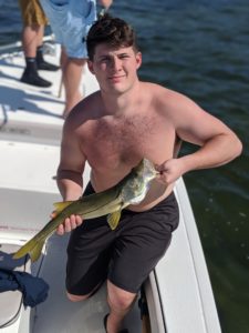 A picture of December Tampa Bay fishing Report with Fishn Fl.