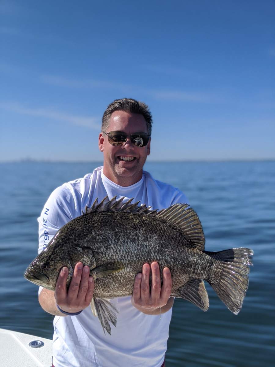 December  Tampa Bay fishing Report
