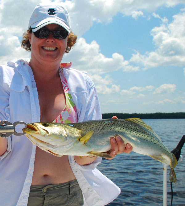 A picture of Tammy D. - Webster, NY with Fishn Fl.