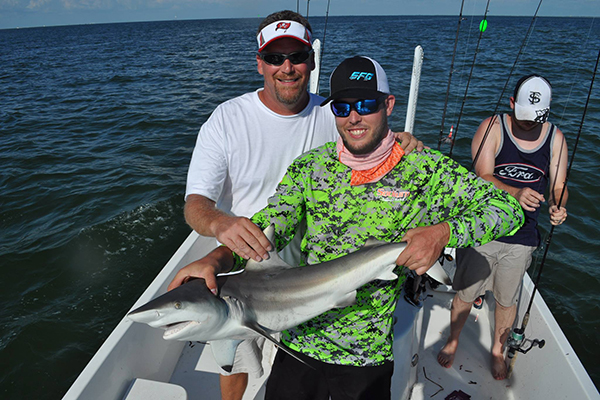 A picture of Tampa Shark Fishing with Fishn Fl.