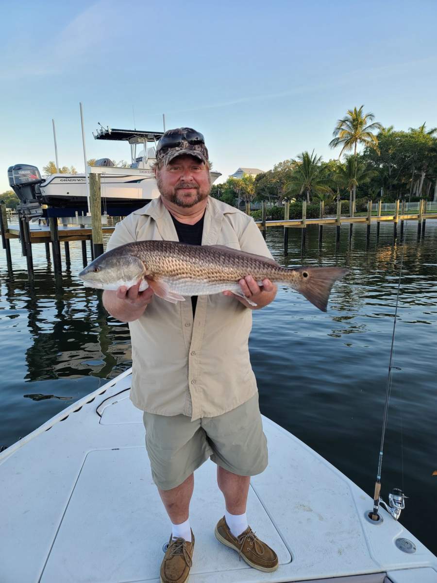 3-15-20 Tampa Bay fishing report