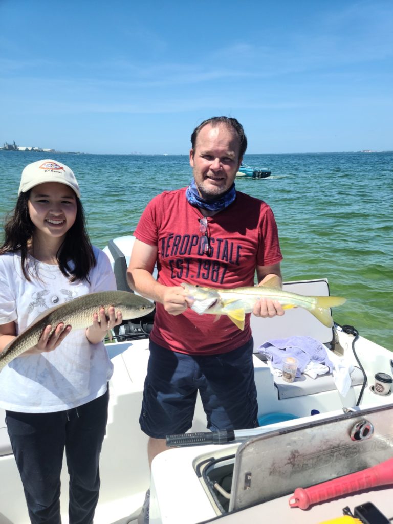 A picture of 5-18-20 fishing Tampa Bay fishing report with Fishn Fl.