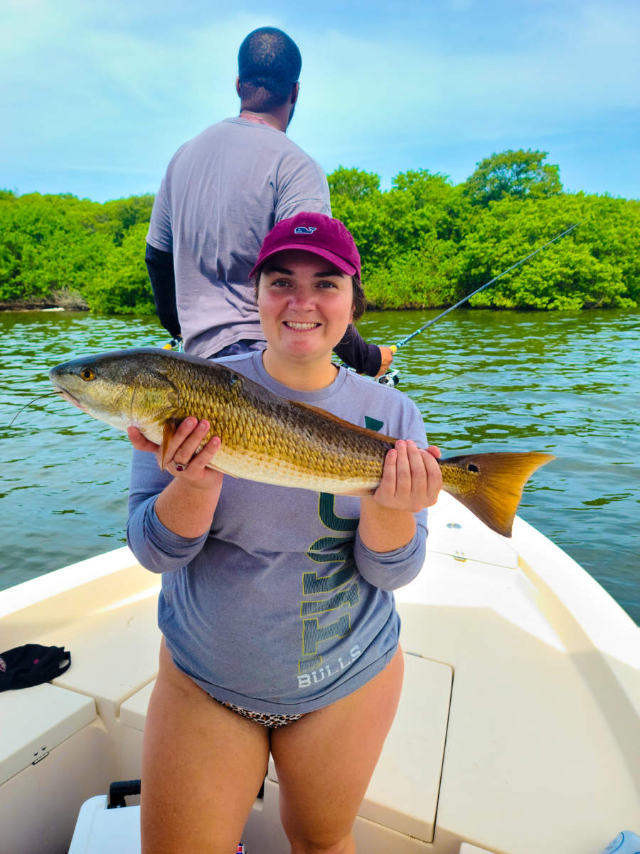 7-10-20 Tampa Bay fishing report