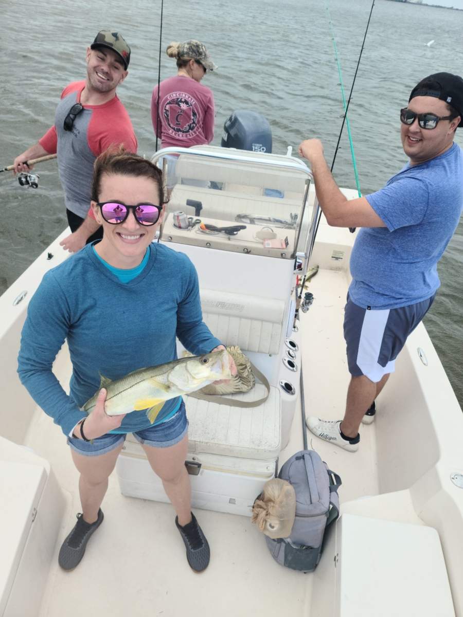 Types of Tampa Bay Fishing Charters