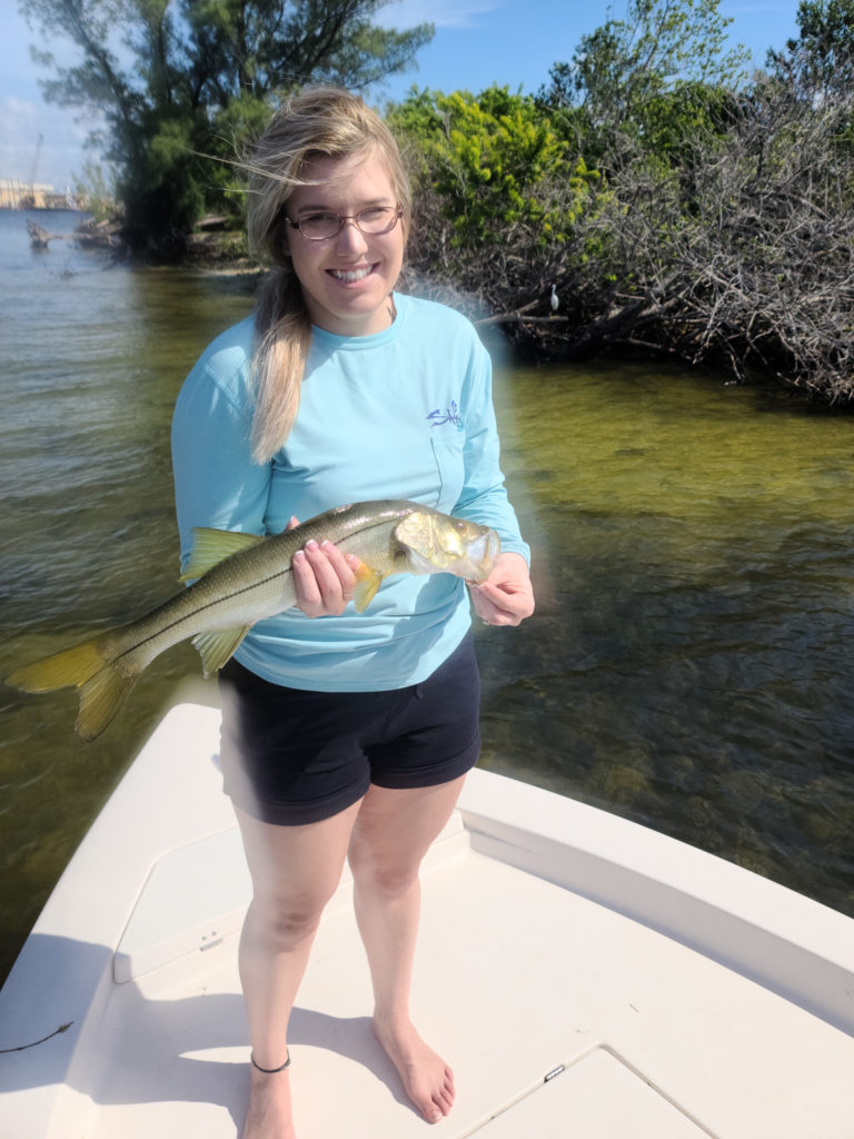 A picture of 10-14-20 Tampa Bay fishing report with Fishn Fl.