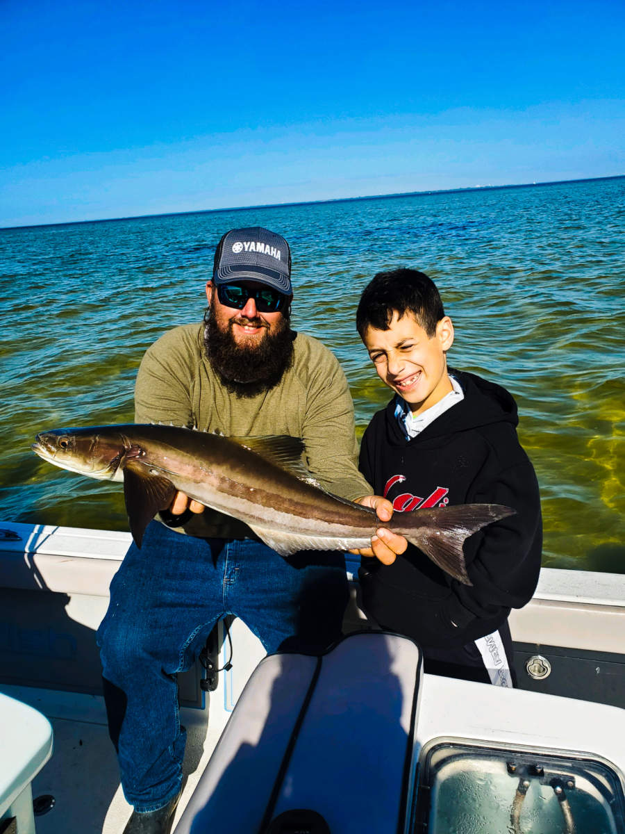 A picture of Casting Lines & Making Memories on Tampa Fishing Charters with Fishn Fl.