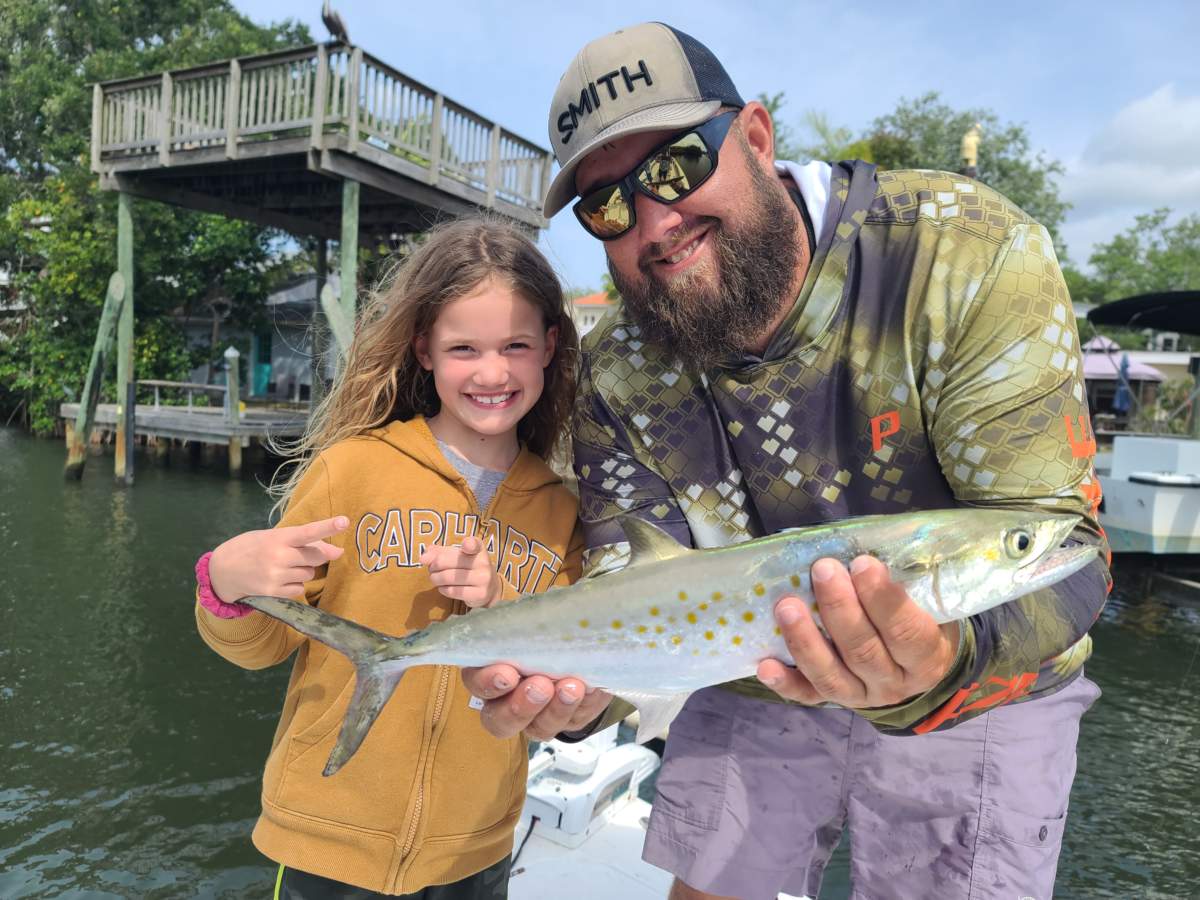 A picture of Casting Lines & Making Memories on Tampa Fishing Charters with Fishn Fl.