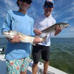 A picture of The best fishing is now! |Tampa bay fishing charter with Fishn Fl.