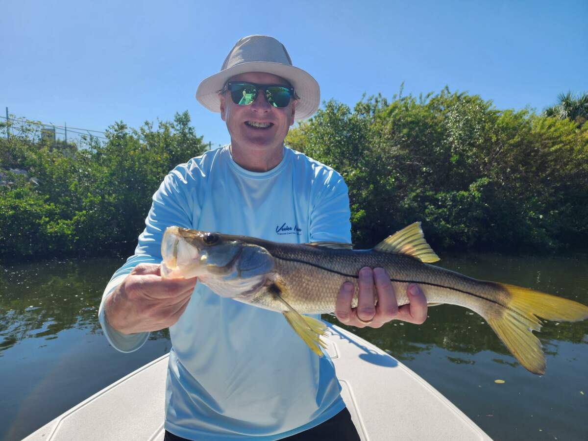 A picture of January 2023 Fishing In Tampa Bay with Fishn Fl.