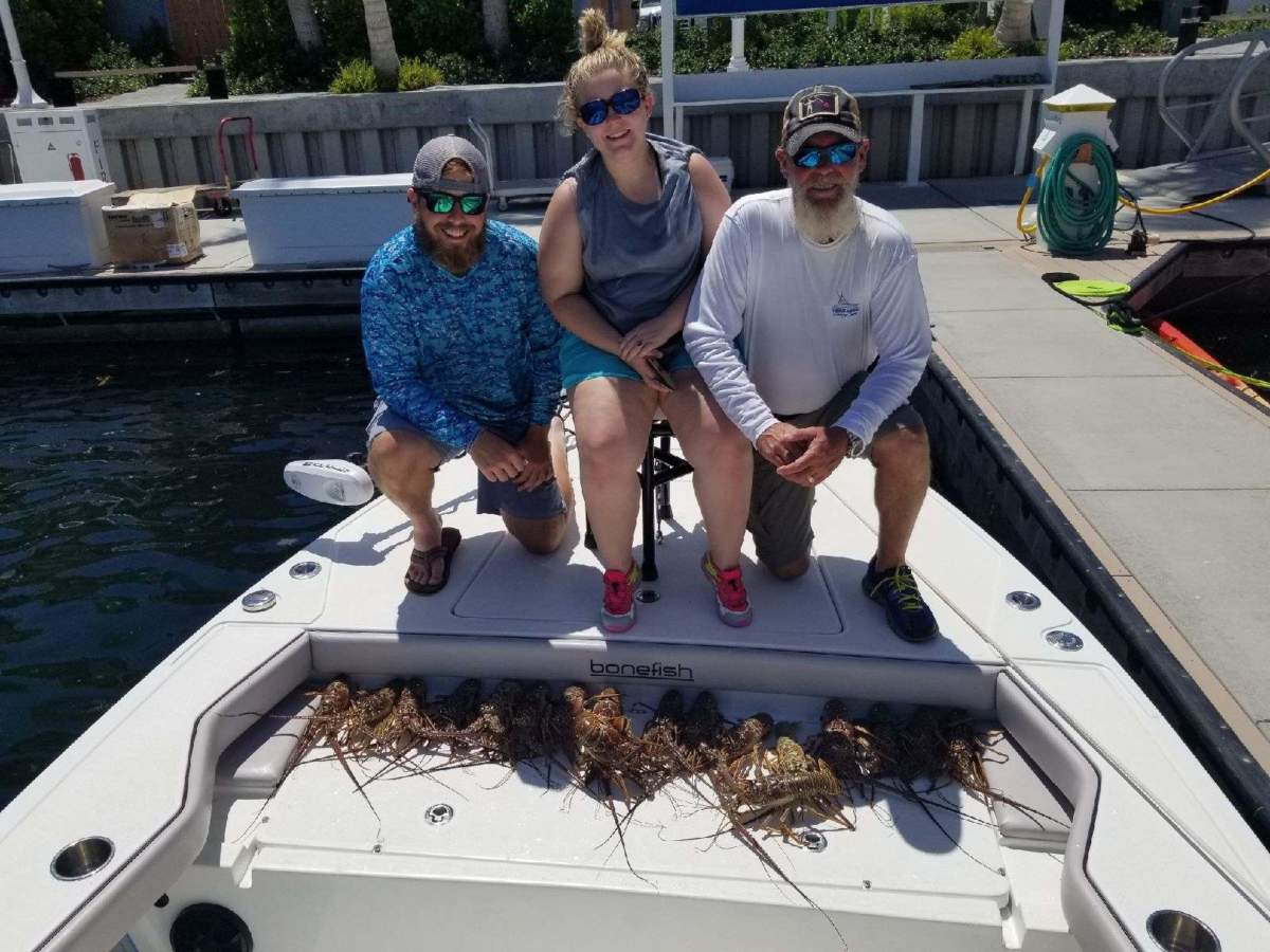 A picture of July and August 2018 in Key West, Florida with Fishn Fl.