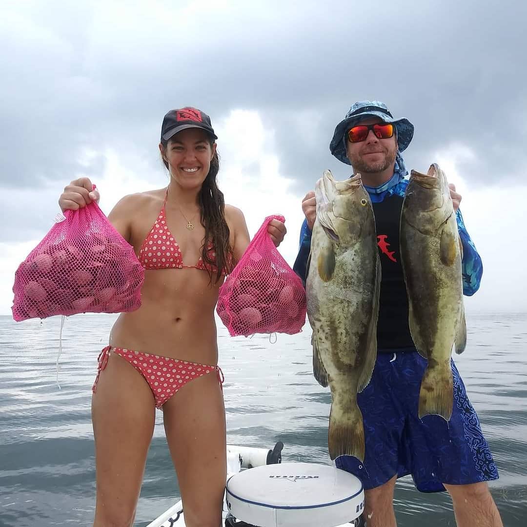 A picture of It's Scalloping Season in Homosassa: Catch the Fun! with Fishn Fl.