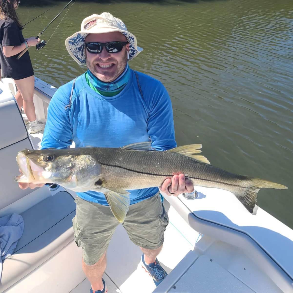 A picture of Snook & Reds Are Waking Up in Tampa Bay with Fishn Fl.