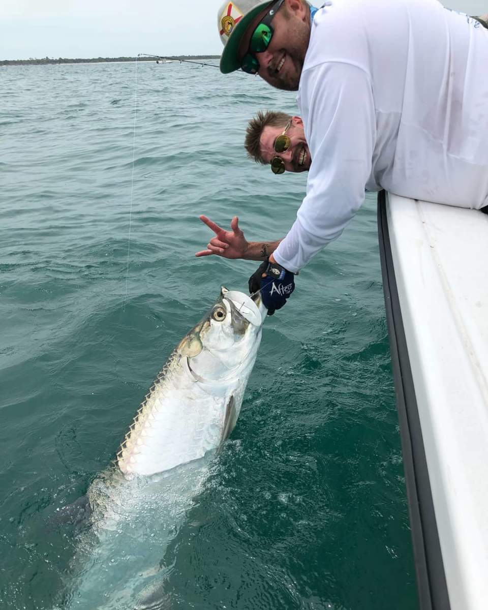 A picture of What's Biting in Tampa Bay in July 2023? with Fishn Fl.