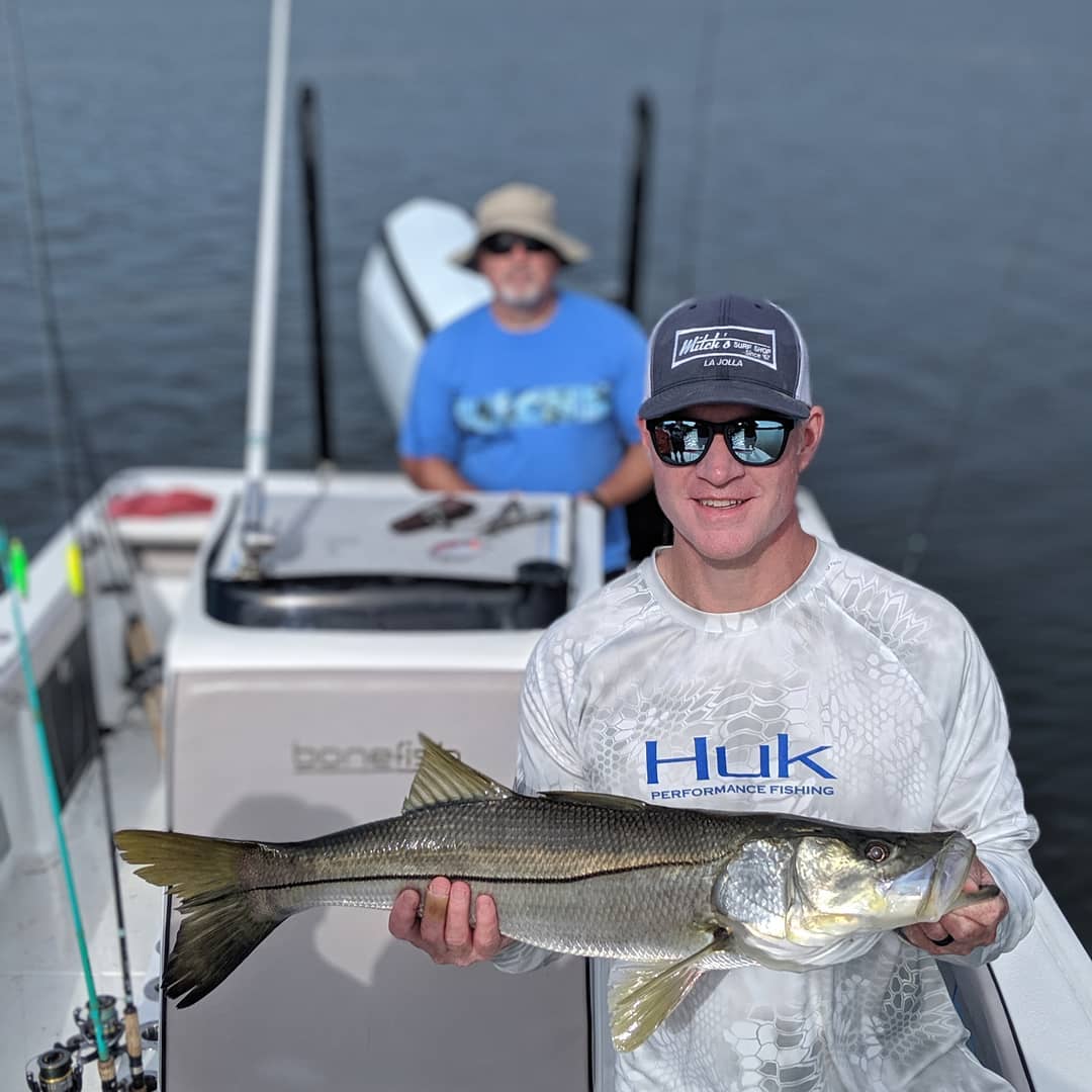 A picture of Tampa Bay Inshore Slams with Fishn Fl.