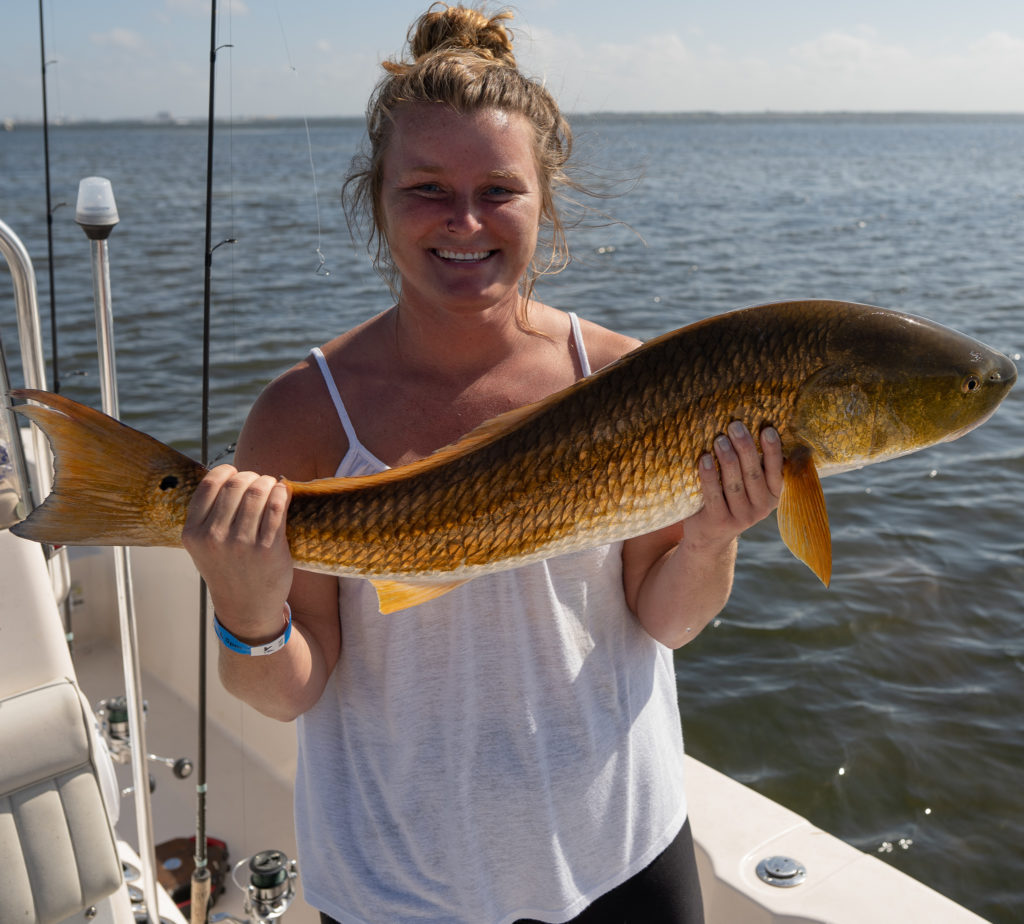 A picture of 10-19-20 Tampa bay Fishing Report with Fishn Fl.
