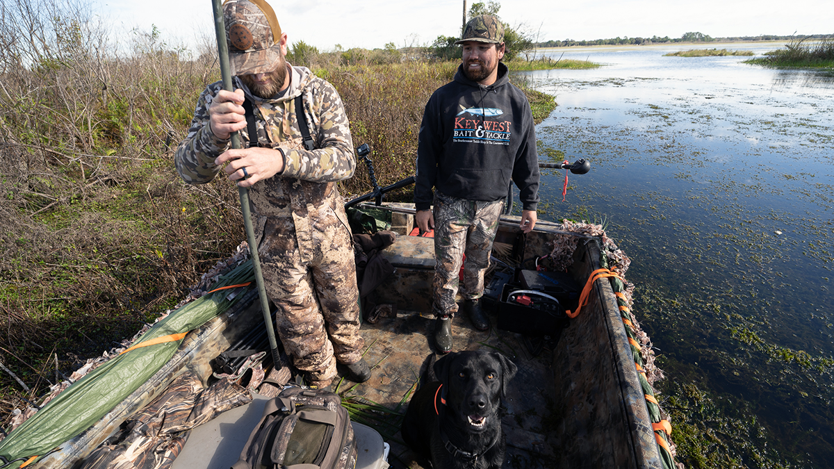 A picture of Popular Duck Hunting Shotguns and Loads with Fishn Fl.