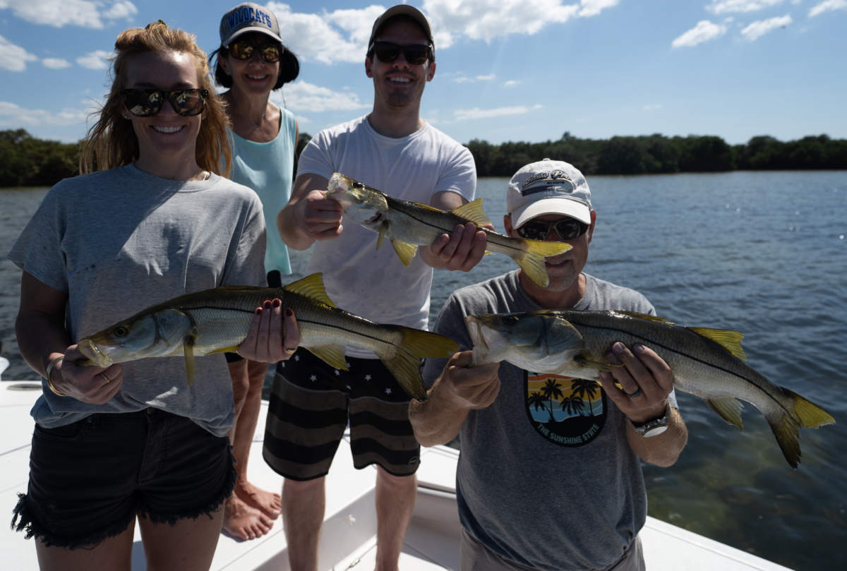 A picture of Tampa Bay Winter’s Bounty: Inshore Species to Target with Fishn Fl.