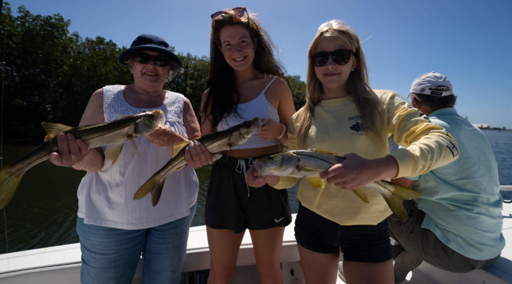 A picture of Techniques That will help you catch more snook in Tampa Bay. with Fishn Fl.