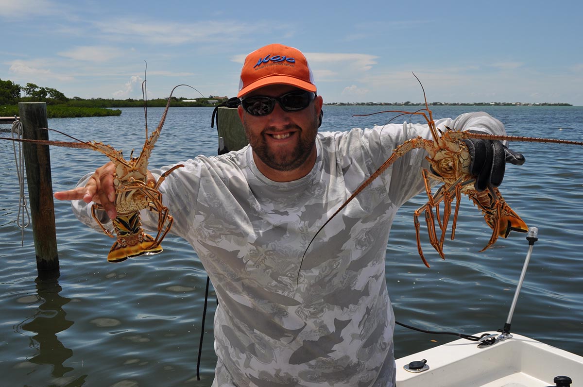 A picture of Lobster Limits for all with Fishn Fl.