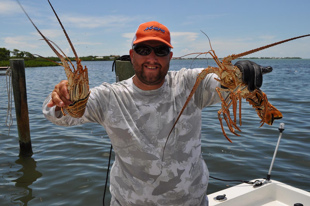 A picture of 2023 Florida Lobster Season Tips for Beginners with Fishn Fl.