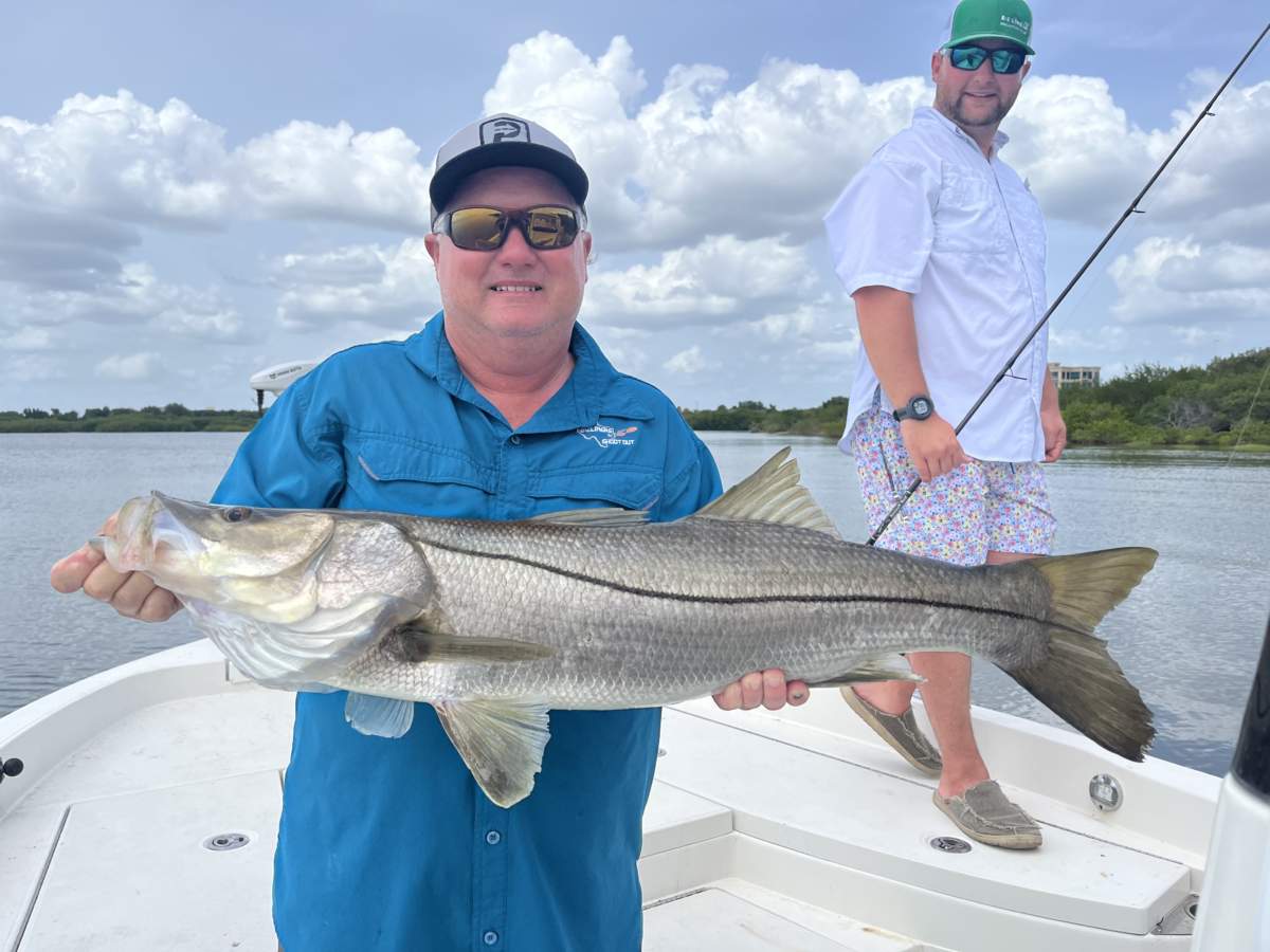 8-2-22 Tampa bay fishing report.