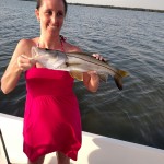 Catching Snook!