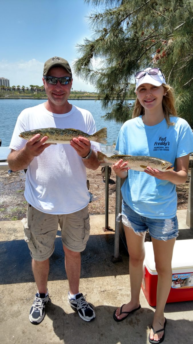 A picture of Tampa bay fishing in may report with Fishn Fl.