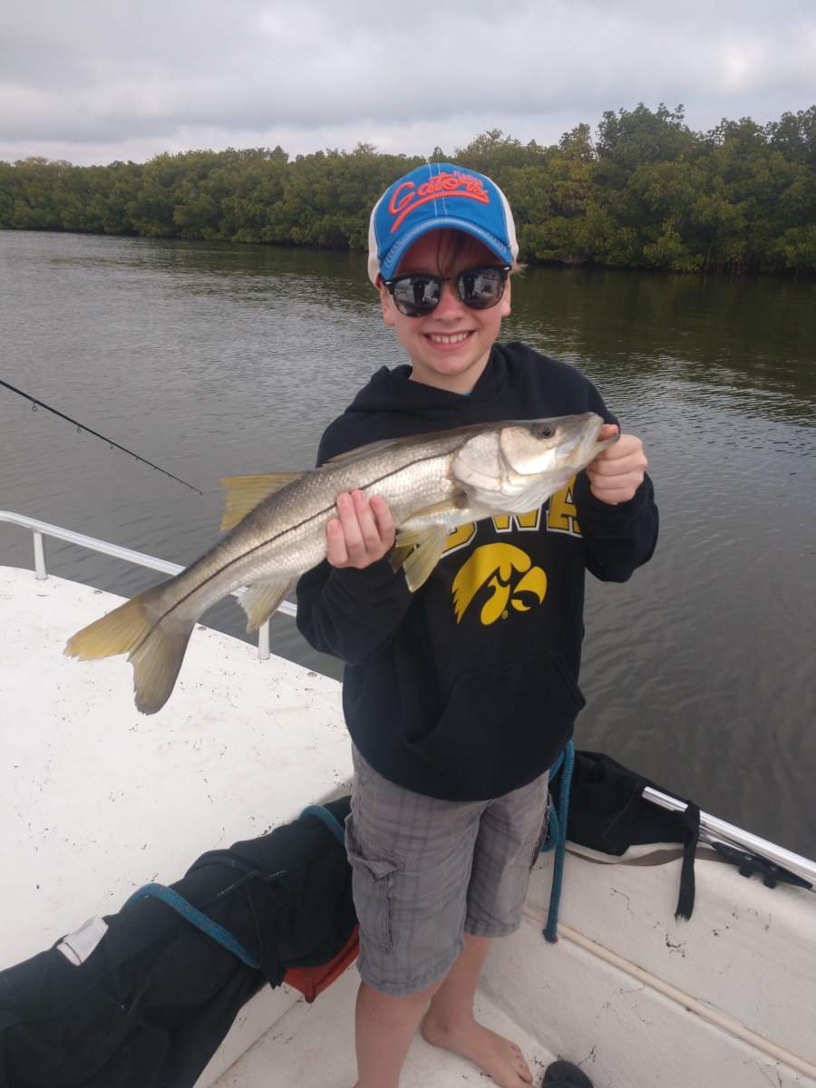 A picture of March 26, 2018 Tampa Bay fishing report with Fishn Fl.