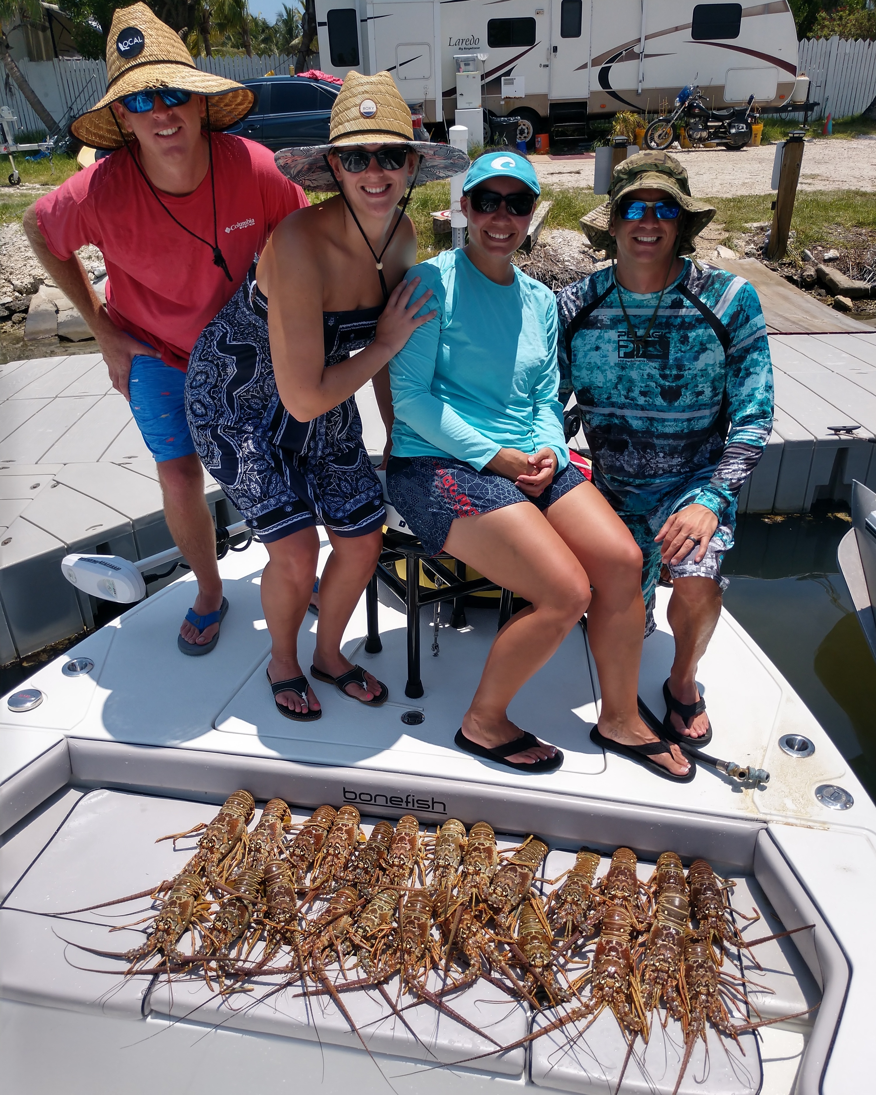 A picture of 2022 Key West Lobster Season: Boat For Hire with Fishn Fl.