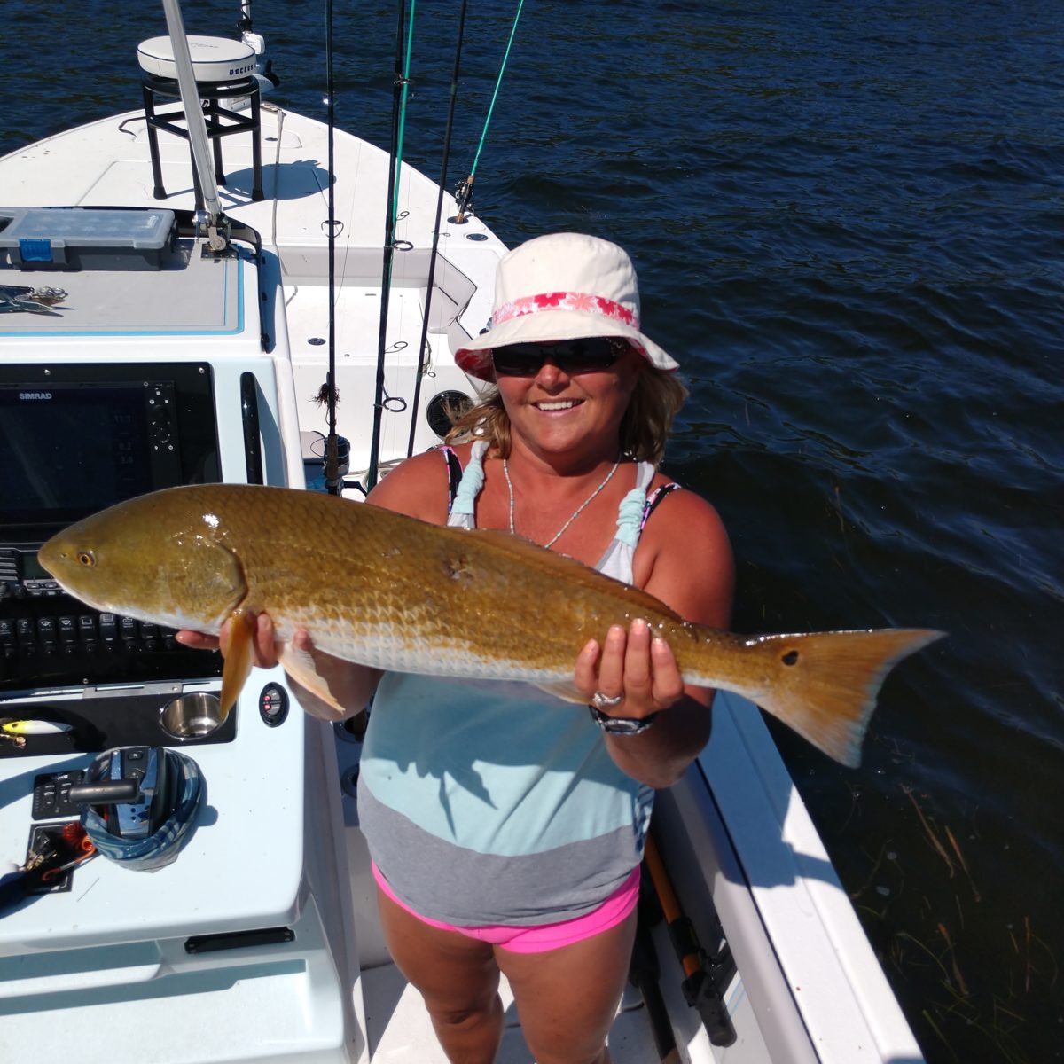 A picture of September 2018 Tampa Bay fishing report with Fishn Fl.