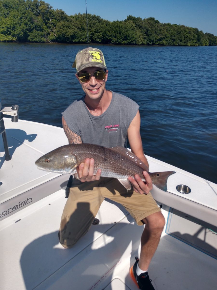 A picture of Tampa bay fishing report October 2018 with Fishn Fl.