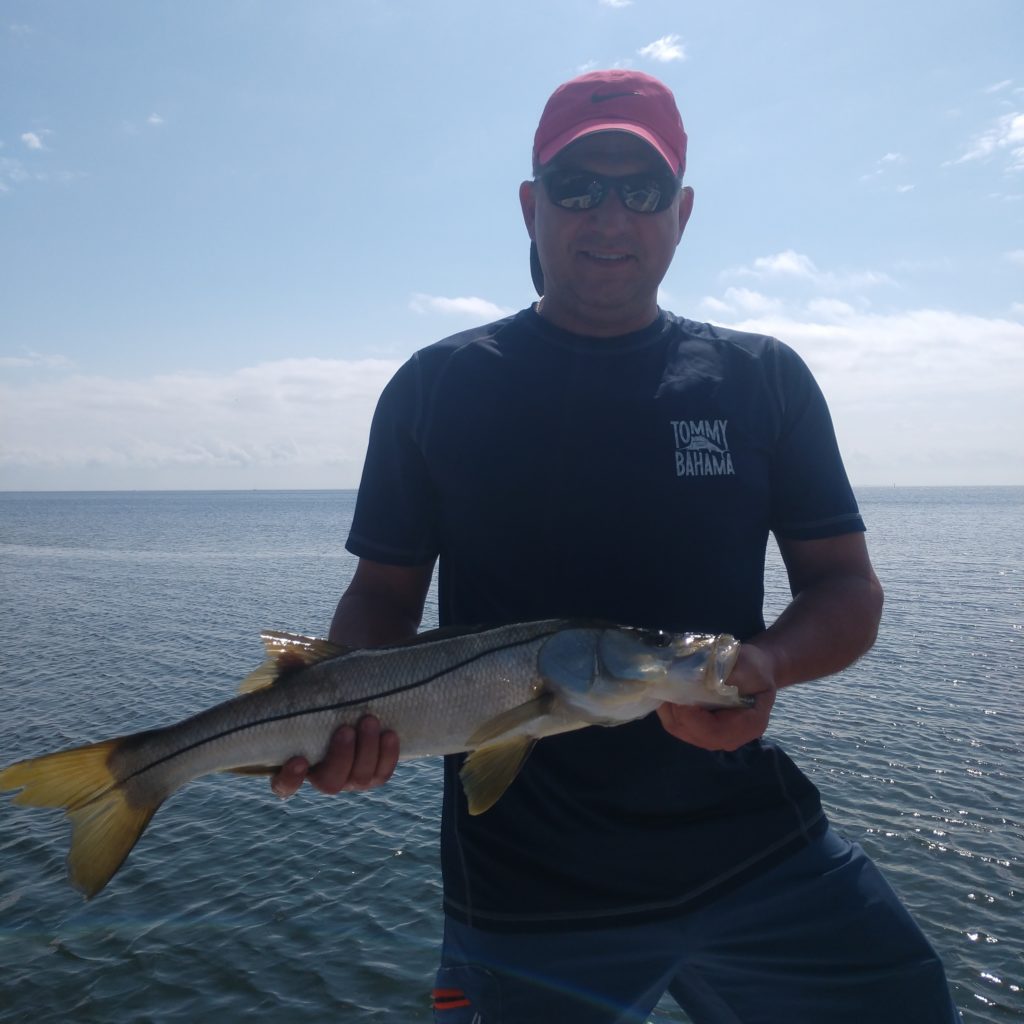 A picture of March 2019 fishing report with Fishn Fl.