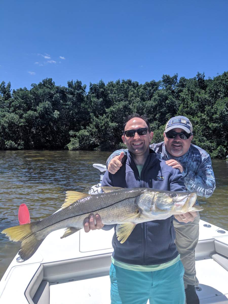 A picture of May 1st Tampa Bay fishing report with Fishn Fl.