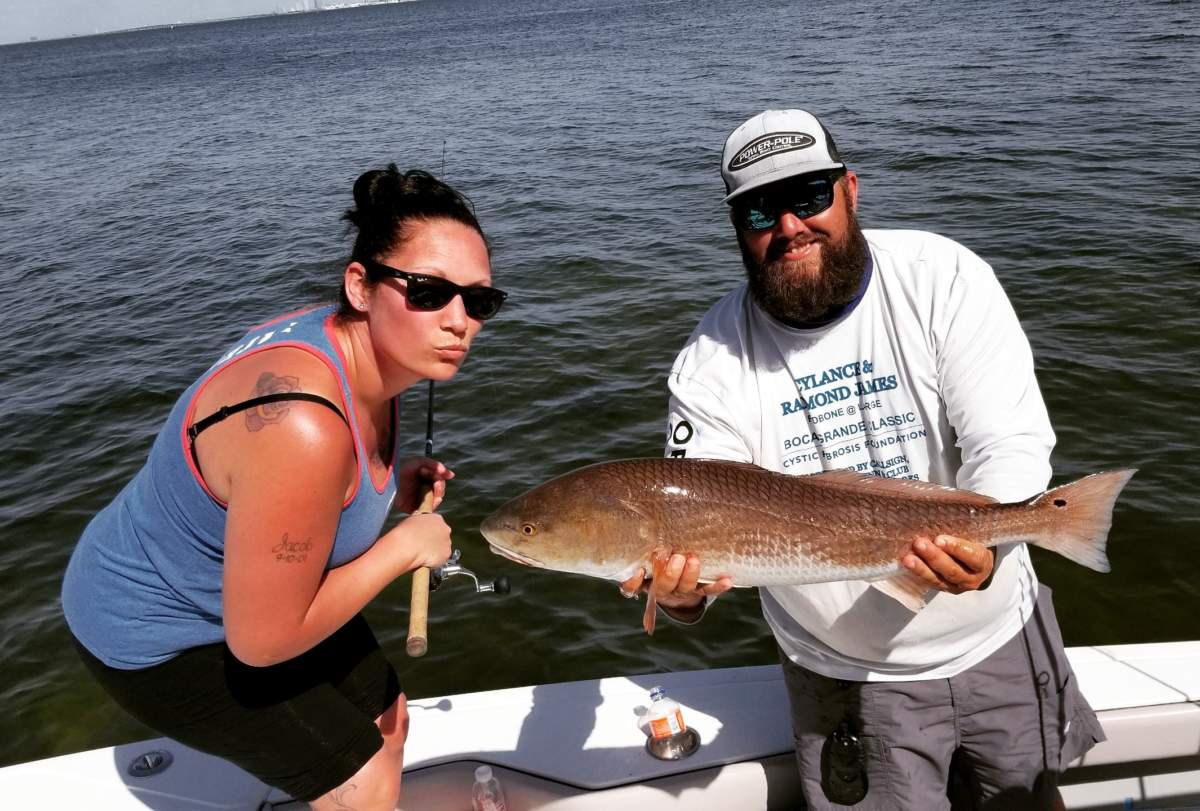 2-28-2020 Tampa Bay fishing report