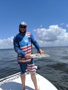 A picture of September Tampa Bay fishing report with Fishn Fl.