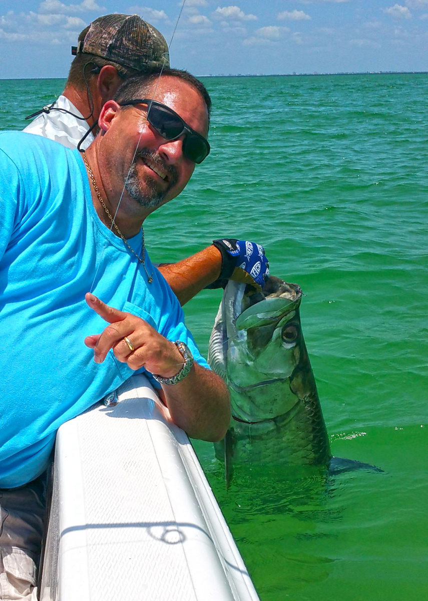 A picture of May 2015 Tarpon Fishing Report with Fishn Fl.