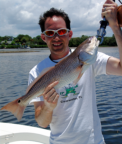 A picture of Ben Perelmuter - Regional Vice President of Operations Aimbridge Hospitality with Fishn Fl.