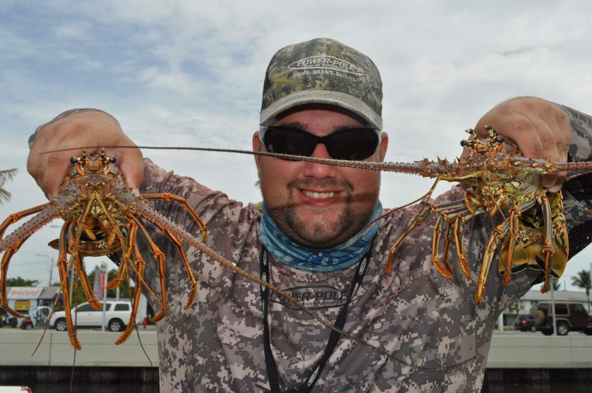 A picture of When is Lobster Diving Season in the Keys 2023? with Fishn Fl.