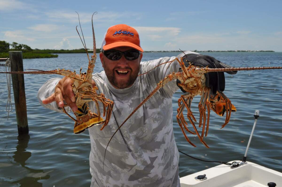 A picture of What to Expect from Key West Lobster Charters This Season with Fishn Fl.
