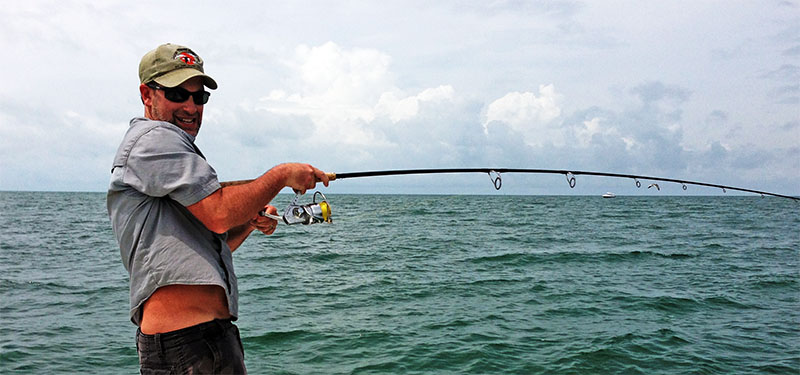 A picture of Tampa Tarpon Fishing Report - Tarpon Season is in Full Swing with Fishn Fl.