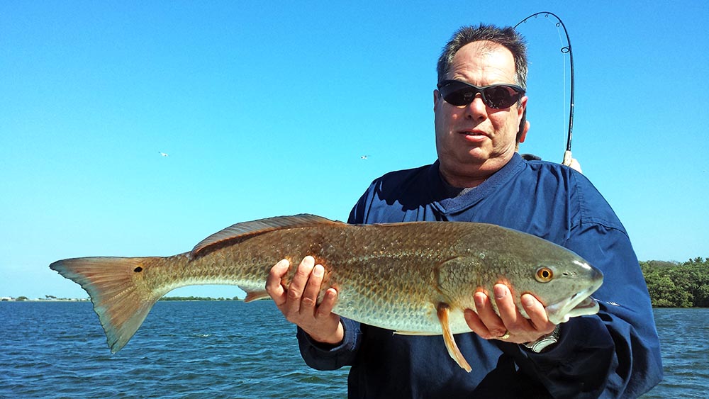 A picture of The flats are starting to heat up! with Fishn Fl.